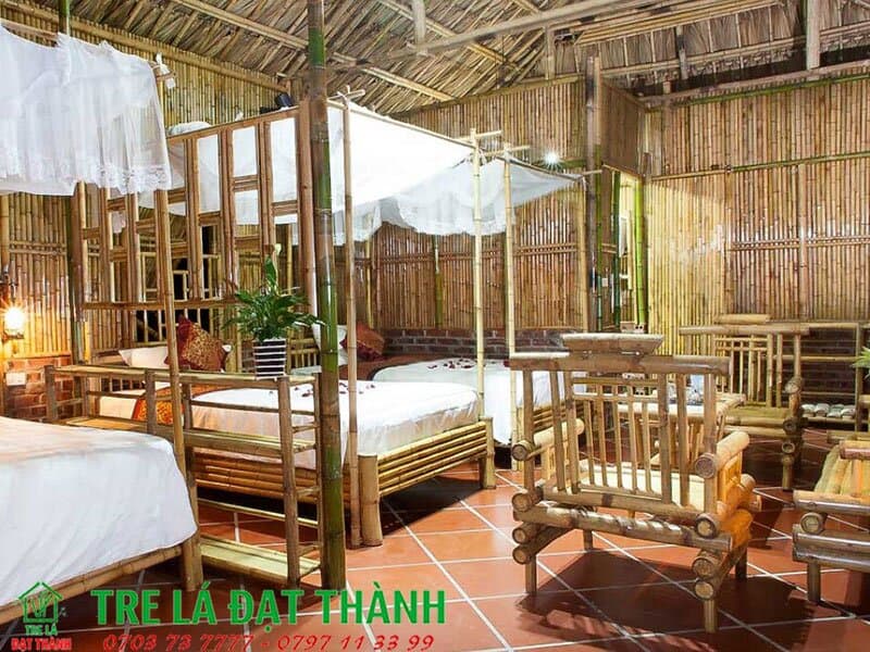 Giường Tre Nhỏ - GT002